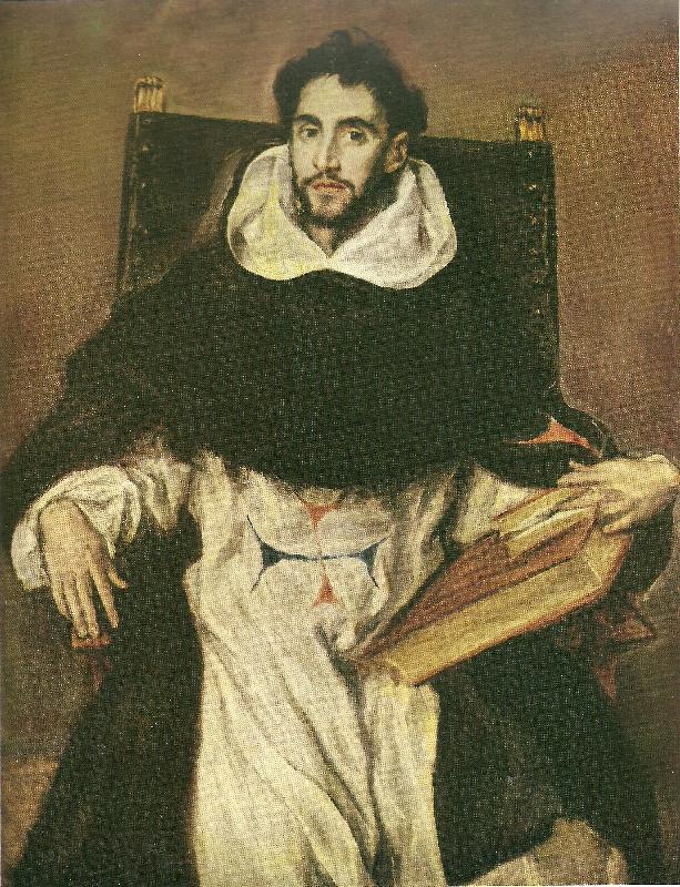 El Greco fray hortensio felix paravicino Germany oil painting art